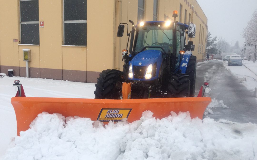 E’ arrivata la neve, noi siamo pronti e tu?